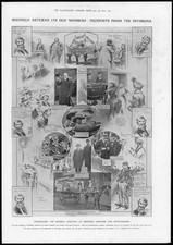 1910 antique print for sale  ASHFORD