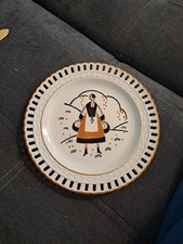 Assiette ancienne faience d'occasion  Thise