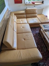 Leder ecksofa schlaffunktion gebraucht kaufen  Heidelberg