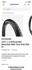 Rockrider decathlon grip for sale  STEVENAGE