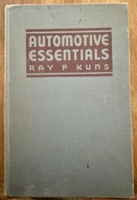 Automotive essentials revised for sale  Bakersfield
