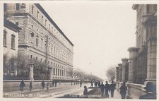 Cartolina piacenza palazzo usato  Bologna