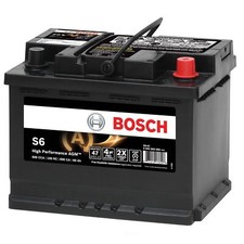 Vehicle battery agm for sale  Potomac