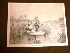 Pesca sul fiume usato  Villarosa