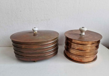 Ensemble pots cuivre d'occasion  Moulins