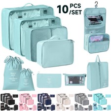 10pcs packing cubes for sale  UK
