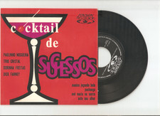 BRAZIL JAZZ BOSSA NOVA 7/45 EP RARE Paulinho Nogueira Dick Farney Trio Cristal  comprar usado  Enviando para Brazil