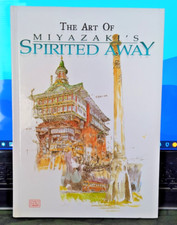 Artbook hayao miyazaki d'occasion  Villebon-sur-Yvette