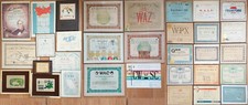 Certificati radioamatori pezzi usato  Italia