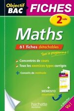 Maths seconde dominique d'occasion  Hennebont
