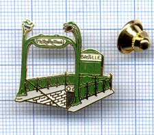 Pin ancienne station d'occasion  Massy