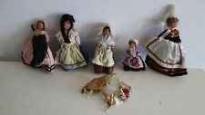 Lot poupees anciennes d'occasion  France