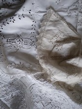 Lot ancien linge d'occasion  Châteauroux