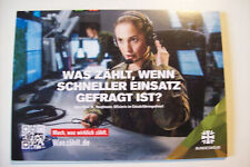 Werbe postkarte bundeswehr gebraucht kaufen  Meißen