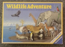 Vintage wildlife adventure for sale  COLCHESTER