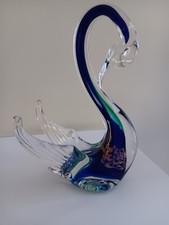 Cigno vetro murano usato  Fonte Nuova
