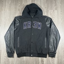 Kr3w varsity jacket for sale  Aiea