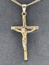 Collier kette kreuzanhänger gebraucht kaufen  Höxter