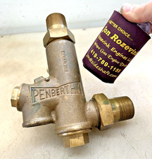 Usado, N.O.S. 1-1/4" PENBERTHY DD21 STK446 INJETOR ANTIGO MOTOR A VAPOR CALDEIRA DE LATÃO comprar usado  Enviando para Brazil