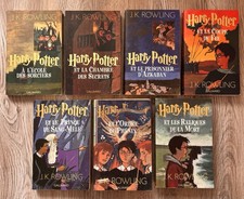 Livres harry potter d'occasion  Chauny