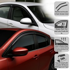 4pcs window visor for sale  La Puente