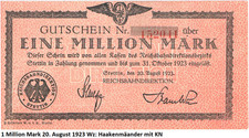 Million mark reichsbahndirekti gebraucht kaufen  Ortenberg