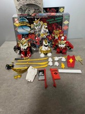 Boneco Bandai Original SD Gundam Musha Shingen Kenshin Conjunto Especial Kit Acabado comprar usado  Enviando para Brazil