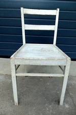 Vintage stuhl holzstuhl gebraucht kaufen  Wiesenburg