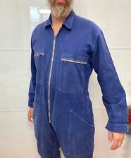 Blue work jumpsuit d'occasion  Expédié en Belgium