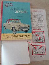 Catalogue ancien simca d'occasion  Vesoul