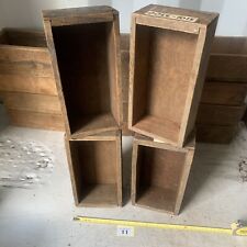 Vintage pine wooden for sale  LEAMINGTON SPA