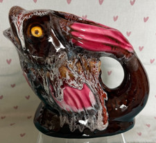 Vintage fish pitcher for sale  DEAL