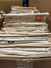 Sams photofact folder for sale  Franklin