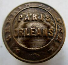 Bouton métal doré d'occasion  Puy-l'Évêque