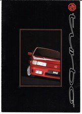 Maestro turbo 1989 for sale  UK