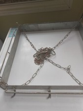 Steel ceiling hanger for sale  HELSTON