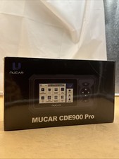 Mucar cde900 pro gebraucht kaufen  Nassau-Umland