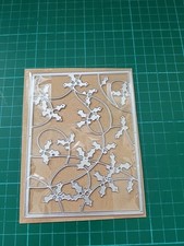 Christmas holly panel for sale  NEWPORT