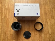 Zeiss distagon 25mm gebraucht kaufen  Schliersee