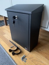 Caixa de correio Qualarc Allux 200 bloqueio aço revestido a pó comprar usado Caixa de correio Qualarc Allux 200 bloqueio aço revestido a pó comprar usado  Enviando para Brazil