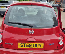 Nissan micra tailgate for sale  PETERHEAD