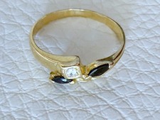 Bague massif carats d'occasion  Mornant