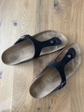 Birkenstock gizeh birko gebraucht kaufen  Aßlar