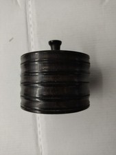 Vintage hardwood trinket for sale  SKEGNESS