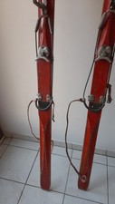 Paire ski bois d'occasion  Viry