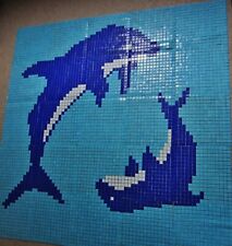 Mosaikbild glas mosaik gebraucht kaufen  Knüllwald