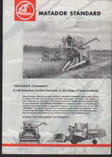 Claas matador standard for sale  DRIFFIELD