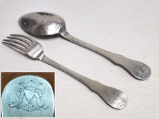 Anciens couverts argent d'occasion  Amiens-