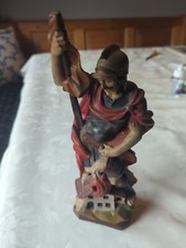 Wachsfigur handbemalt . gebraucht kaufen  Velden