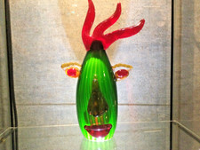 Murano stil glasfigur gebraucht kaufen  Stuttgart